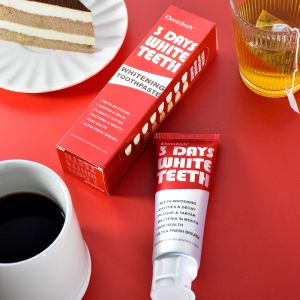 3 Days Advanced Teeth Whitening Toothpaste Sodium Phytate Ingredients for a