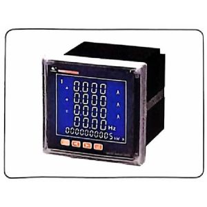 High Frequency Power Analyzer Meter Single Intelligent Ammeter