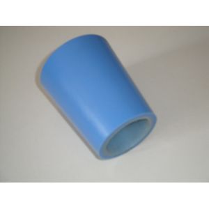 China Blue Polyurethane Rollers  PU Polyurethane Coating  Industrial Transmission on sale