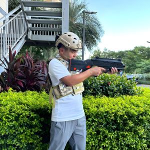 Intelligent Sensing Laser Tag Gun with 24 Months Warranty for Indoor and Outdoor