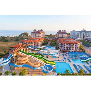 Water Park Adults Playground Children Rides Swim Pool Slide