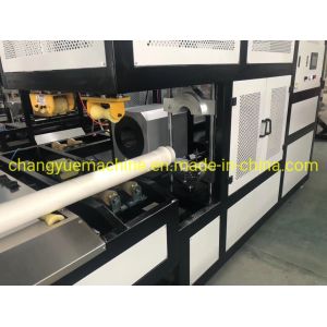 China Full Intermeshing Engagement System PVC Foam Pipe Production Line for PVC Pipe Making on sale