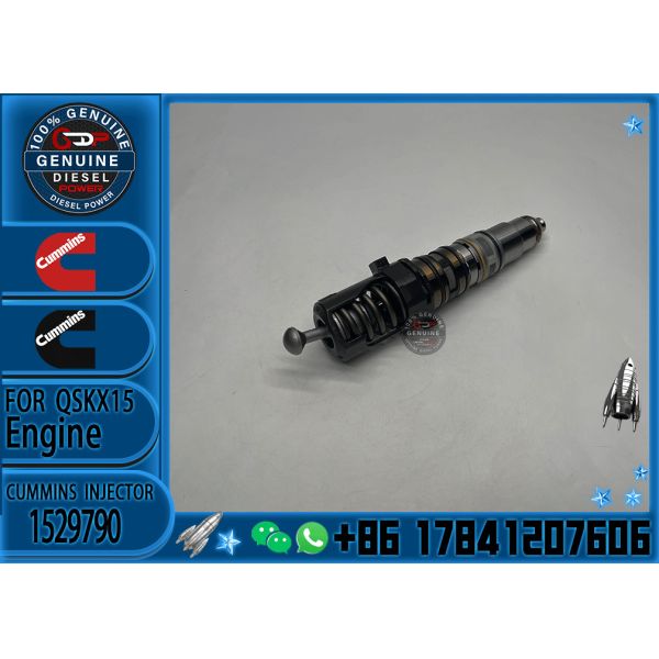Isx15 Qsx15 X15 Engine Diesel rail Fuel Injector 1499714 1464994 1521977 1511696 1529790 for C-UMMINS engine