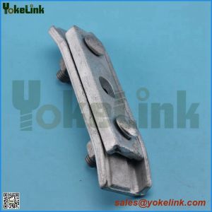 Carbon steel Hot dip galvanized Cable suspension clamp
