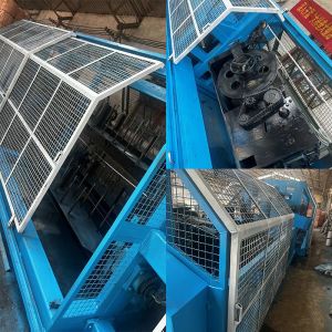 PP Twisted Rope Making Machine Second Hand PP Winding Machine Plastic Rope