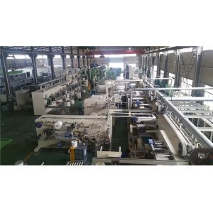 250pcs/Min 400KW Box Folding And Taping Machine SAP Aoto Adding