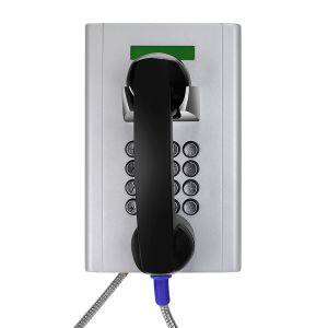 Cold Rolled Steel Vandalism Resistant Analog Telephone For Hospital