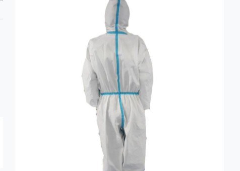 Breathable Film Laminated Disposable Protective Gowns Suit Non Woven Fabric Knit