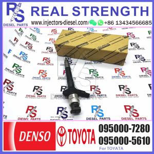 Diesel injector 23670-09210 DCRI107640 Factory Supplying Top Quality Common Rail