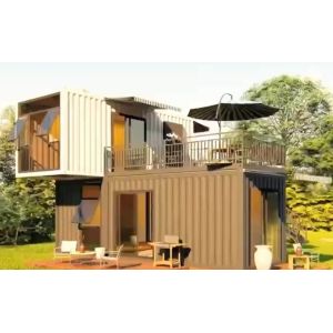 Hotel Flat Pack Container House Portable and Customizable Accommodation Solution
