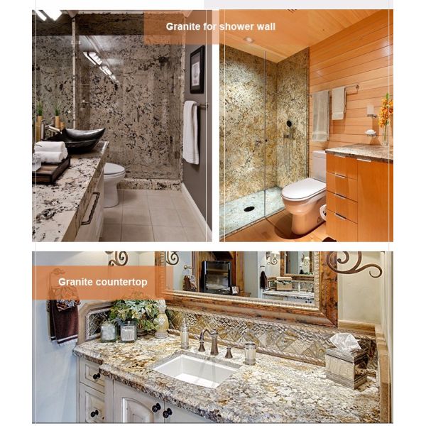 Chinese cheap G664 pink granite slab for sale