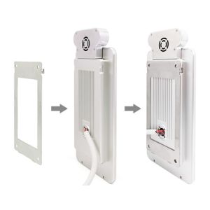 SIBO Android 8 Inch Face Recognition And Body Temperature Testing For Time