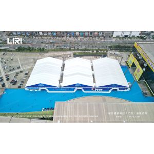 China Manufacturer Large Exhibition Waterproof tent for Sale From Liri