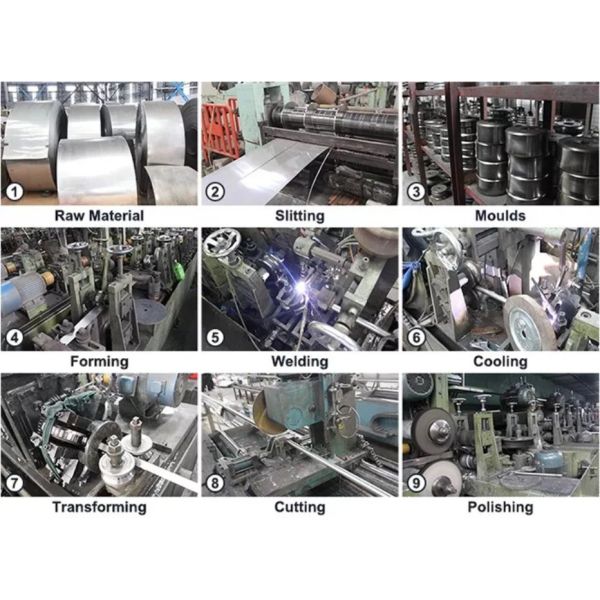 2205 Stainless Steel Coil