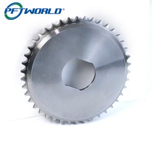 Bevel gear CNC machining aluminum parts