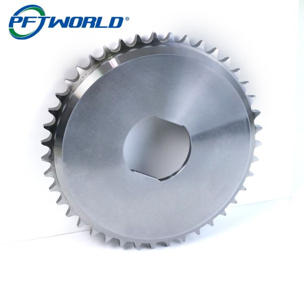 Buy Bevel gear CNC machining aluminum parts at wholesale prices