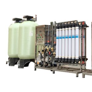 3000LPH Brackish Water RO System Reclaimed Water Reuse Equipment