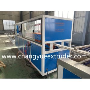 Customizable PVC door frame Profile Extrusion Machine for Different Profiles