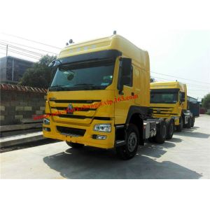 Heavy Duty Custom Tractor Trailer Trucks Hydraulic Steering With Power