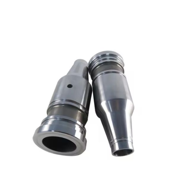 Buy CNC Machining Plastic Injection Molding Parts 0.002mm Precision Customized Mold Inserts at wholesale prices