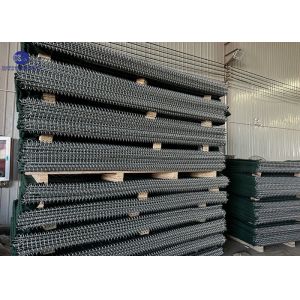 Boundary Protection Defensive Barrier Welded Mesh Barrier Bastion