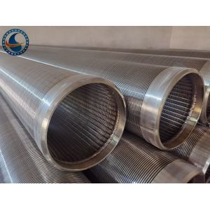 Quality 273mm 10&quot; Non Magnetic Johnson Wire Screen For Drilling Wells for sale