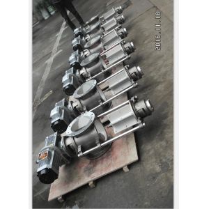 Fast clean easy clean rotary valve