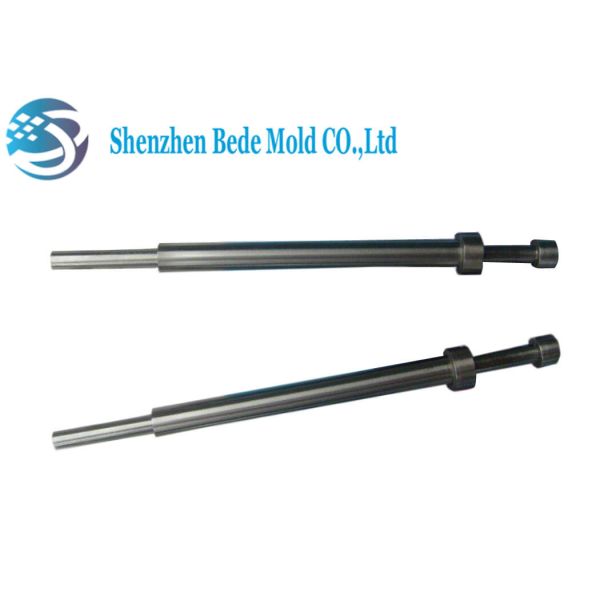 Buy SKD61 Straight Ejector Sleeve / Ejector Pins And Sleeves For Plastic Injection Mold at wholesale prices