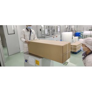 High flow filter cartridge,integral polypropylene skeleton and polyester filter