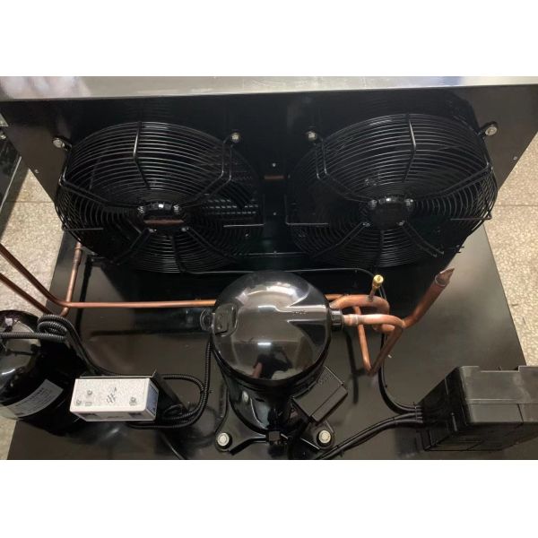 CCC 30-35M3 Refrigerator Compressor Unit ZSI15KQE 5HP