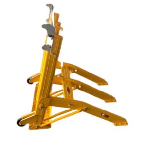 Friction Increases Car Security Bollard Electrostatic Spraying