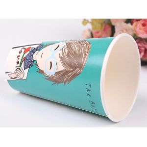 Taking Away Vending Paper Cups Odourless Smell With Personalized Printing