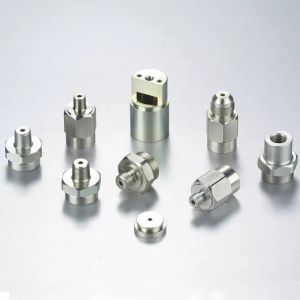Silver High Precision CNC Machining Parts Anodizing CNC Turning Milling Parts