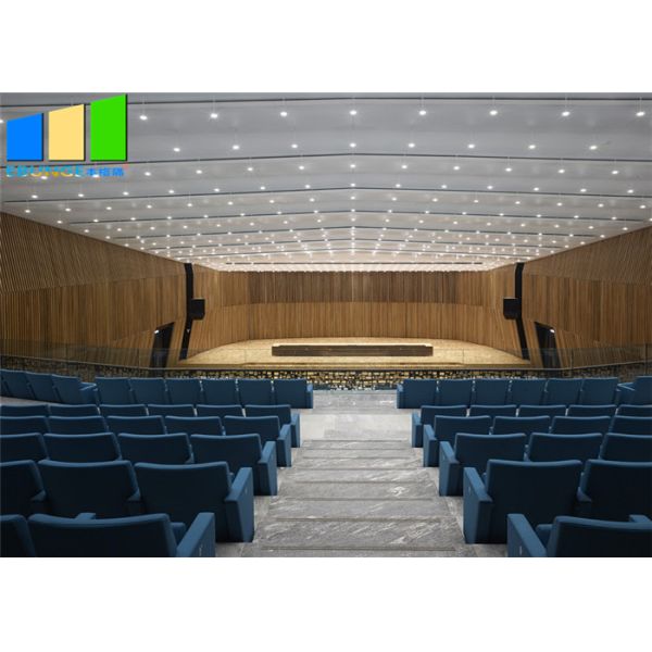 Conference Sliding Folding Door Removable Soundproof Room Divider Operable Partition