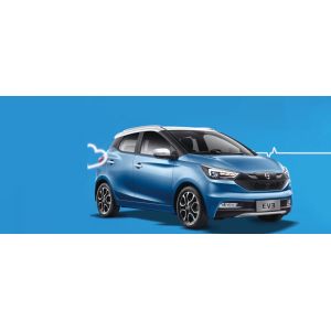 100km/h Fast Speed Electric Car JMC EV3 New Energy EV Car Sedan 302km NEDC