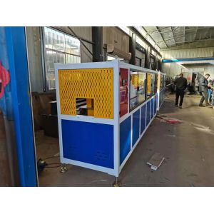 PVC Profile Manufacturing Machine Cable Trunking Window Profile Extrusion Line