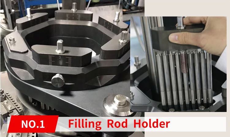 Hard Gelatin Capsule Filling Machine Auto Capsule Filler