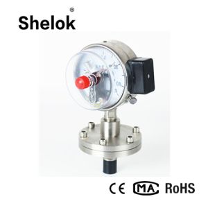 China High Quality With Good Price Manometer Oil Pressure Gauges