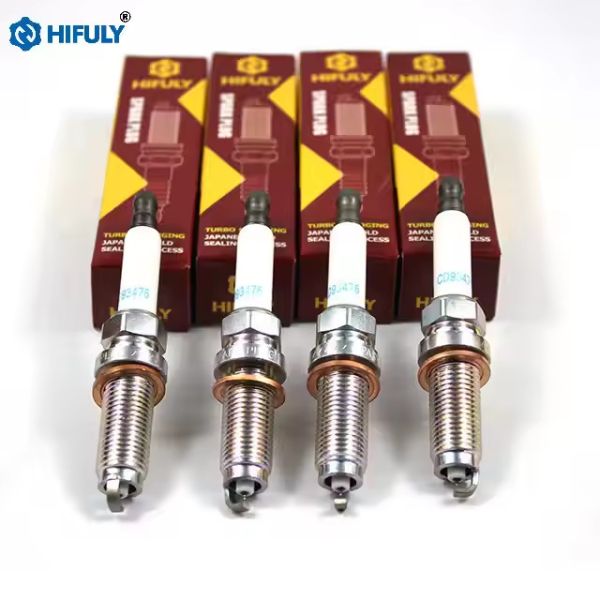 Buy High Quality Iridium Spark Plug ILFR6T11 4904 For Toyota Corolla Pontiac 90919-01191 Auto Spark Plug at wholesale prices
