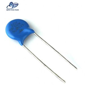 Mov material oxide varistor 10d330k zov surge current generator varistor