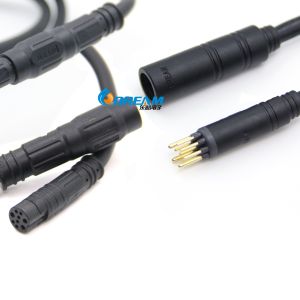 DREAM START 9-Pin EBike Bicycle Female To Male Connector Motor Extension Cable