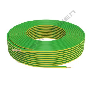 Quality 1*1.5mm² H07V-K Power Cord CE CCC VDE RV Power Cord Flame Retardant Insulation BC Bare Copper Core 450/750V Single Core for sale