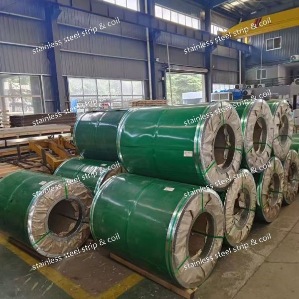 Stainless Steel Strips 301 304 316L 2205 2507 BA 2B HL 8K Finish