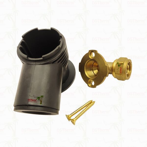 PEX Elbow Fittings Black PEX Elbow Flexible Plumbing Connections Flexible & Easy Installation Customized Color