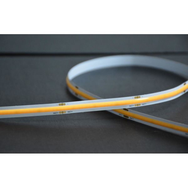 Buy Flexible COB Strip 480chips 8mm 10w 24V DC at wholesale prices