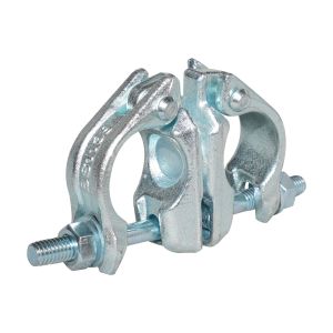 Galvanized Steel Scaffolding Clamp Load Capacity Swivel Coupler 48mm Scaffolding