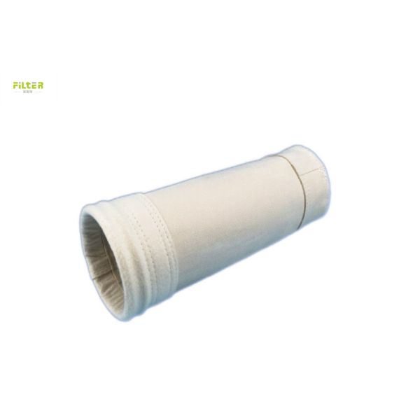 Buy Industrial Grade Polyester Nomex Filter Bag with Heat Set Finish Treatment for Enhanced Durability in Dust Filtration Applications at wholesale prices