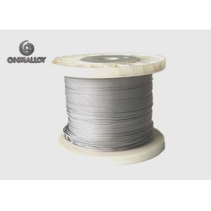 Annealed 19 Strands Nickel 212 NiMn2 Wire Rope