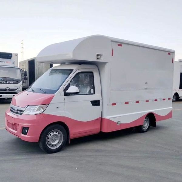 Buy Two Side Open Fast Food Manual SPV Special Purpose Vehicle at wholesale prices