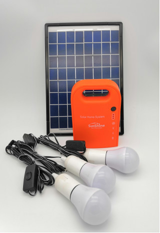 Buy 20W LED Lighting System Power Storage 16.8V Open Circuit Voltage Easy To Use at wholesale prices